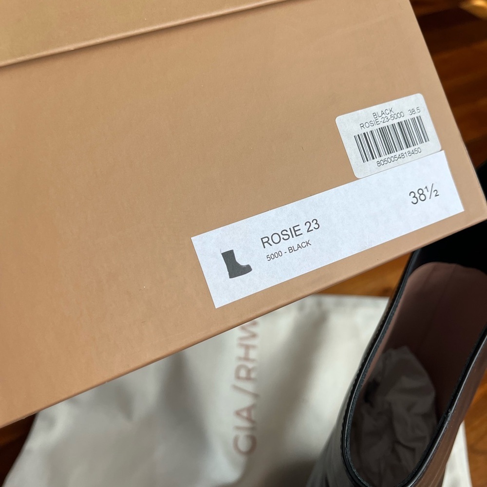 GIA BORGHINI
Rosie 23 platform-sole boots, size 38.5, NEW - Picture 13 of 17
